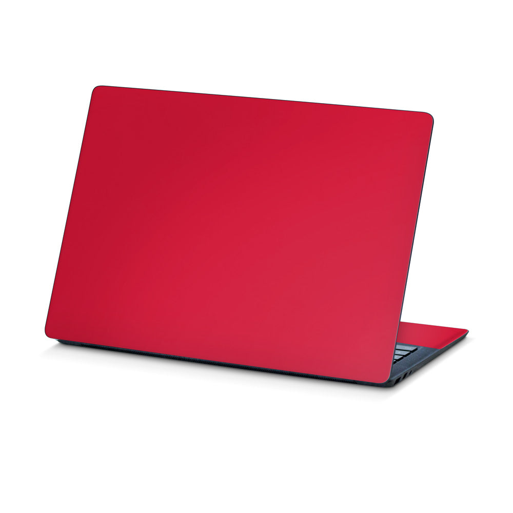 Red Microsoft Surface Laptop 3 15 Skin