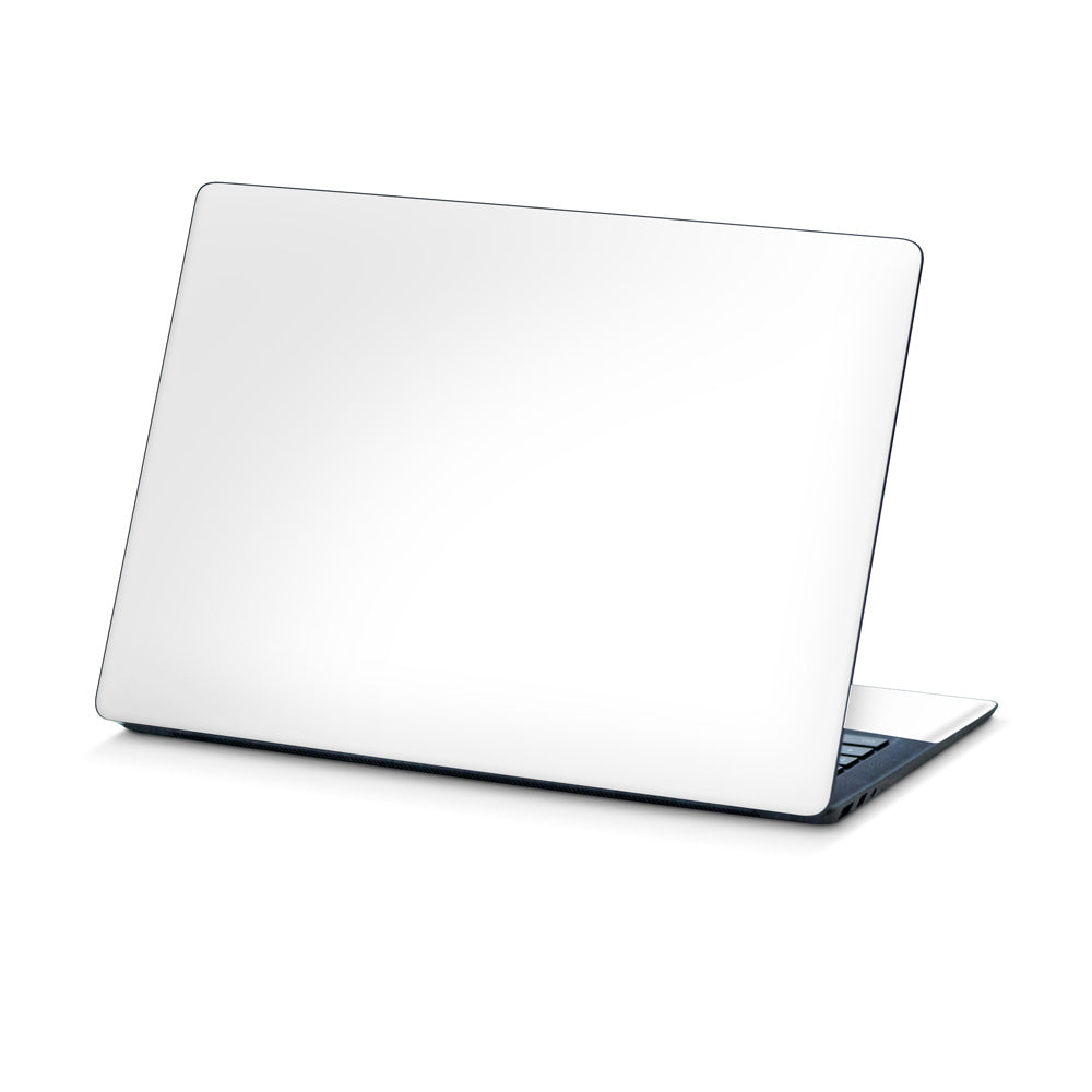 White Microsoft Surface Laptop 3 15 Skin