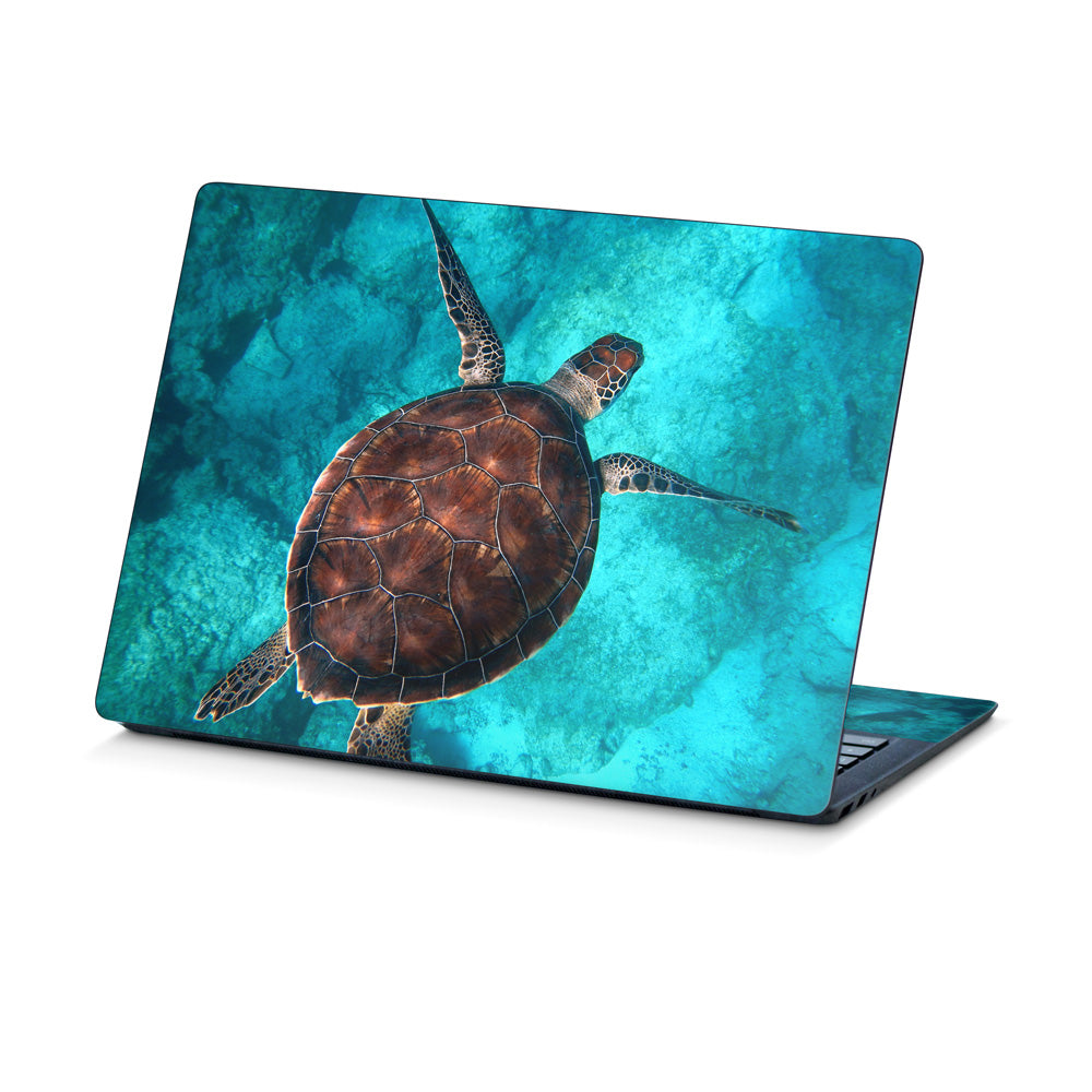 Blue Water Turtle Microsoft Surface Laptop 3 15 Skin