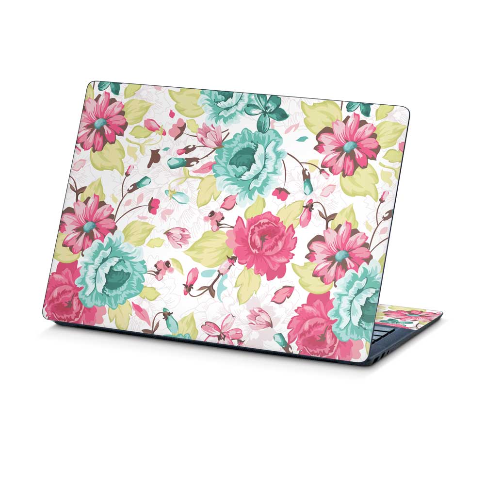 Vintage Flowers Microsoft Surface Laptop 5 15 Skin