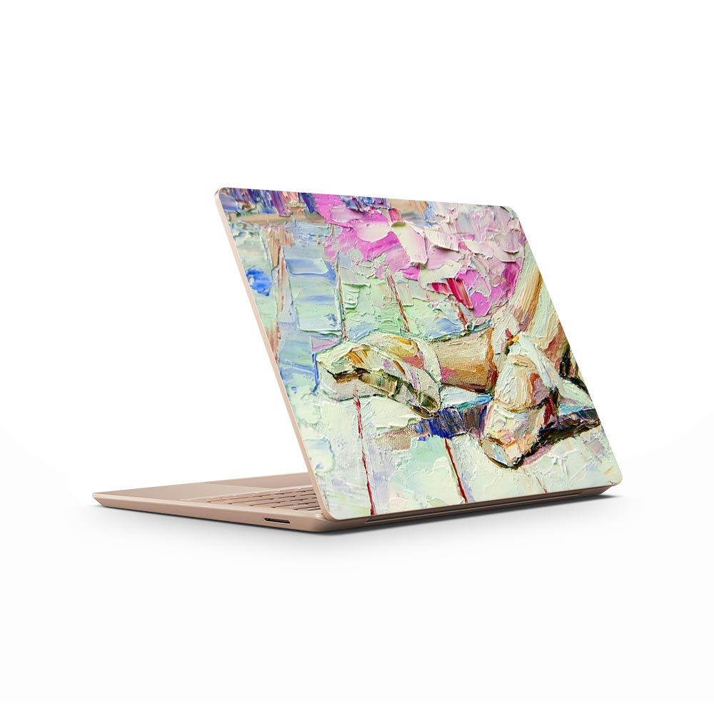 Ballet Pointe Shoes Microsoft Surface Laptop Go Skin