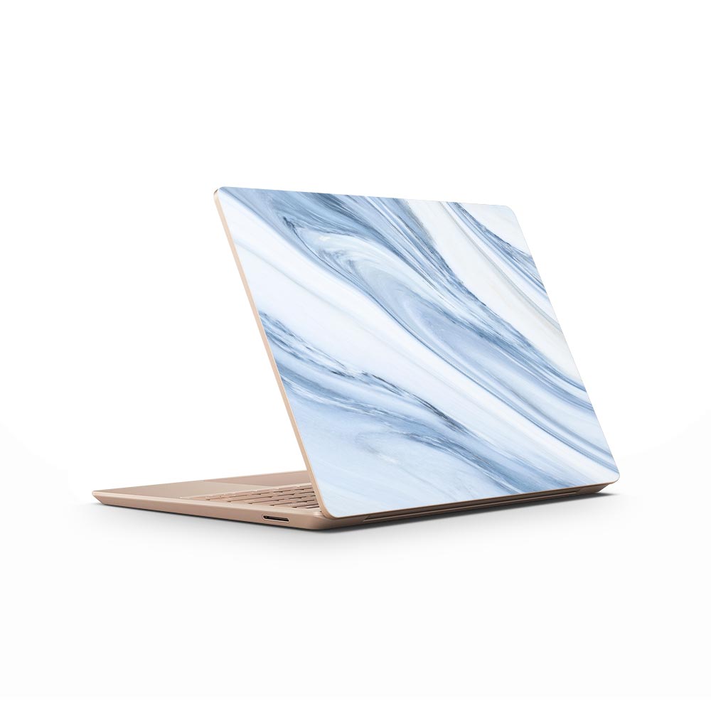 Breeze Blue Microsoft Surface Laptop Go Skin