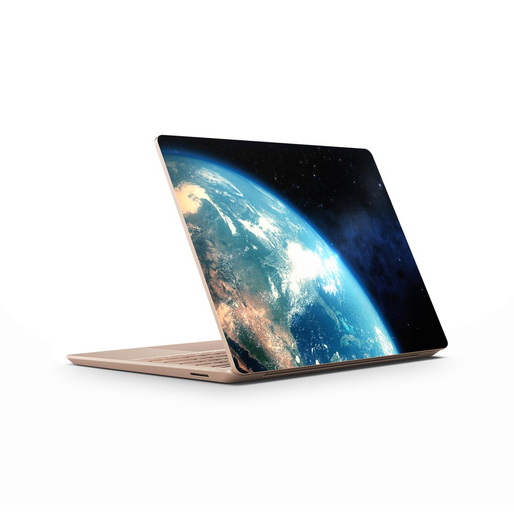 Earth Stratosphere Microsoft Surface Laptop Go Skin