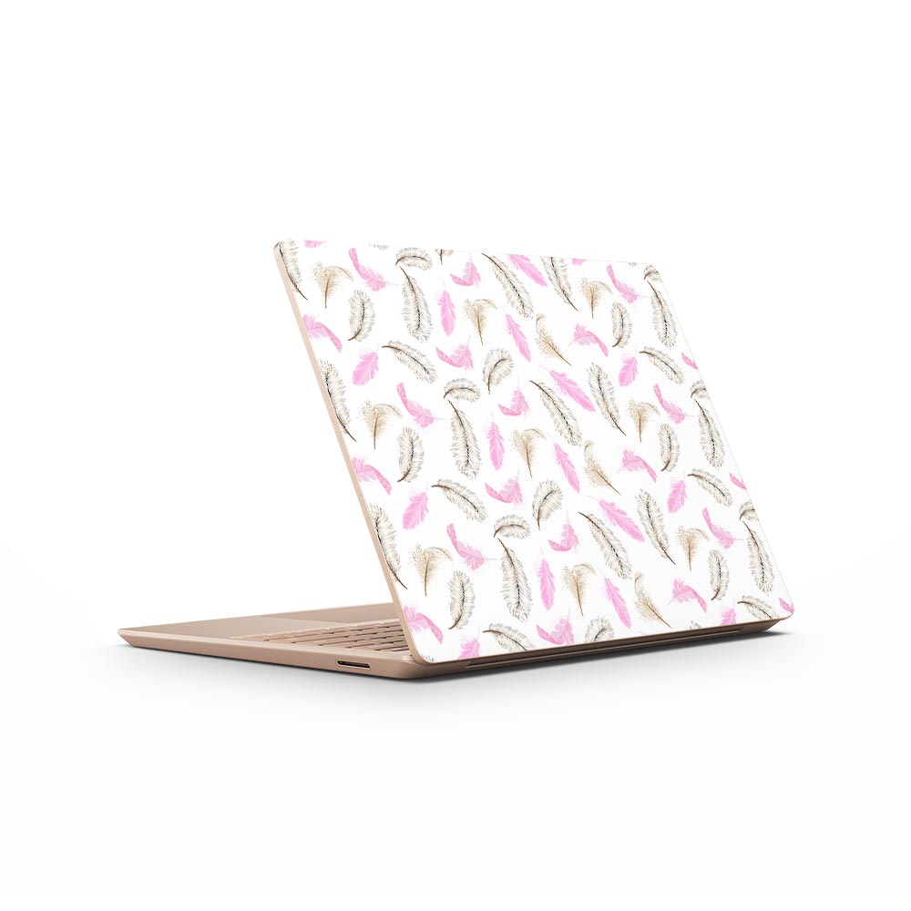 Floating Feathers Microsoft Surface Laptop Go Skin