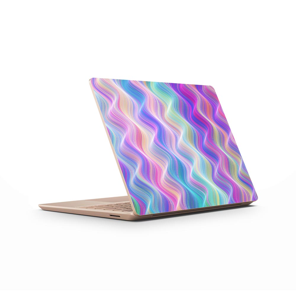Rainbow Frizz Microsoft Surface Laptop Go Skin