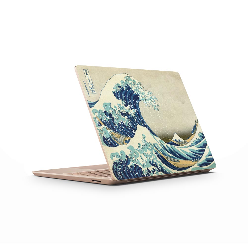 Great Wave Microsoft Surface Laptop Go Skin