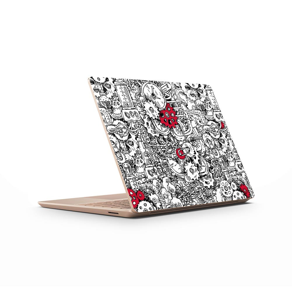 Ideas Factory Microsoft Surface Laptop Go Skin