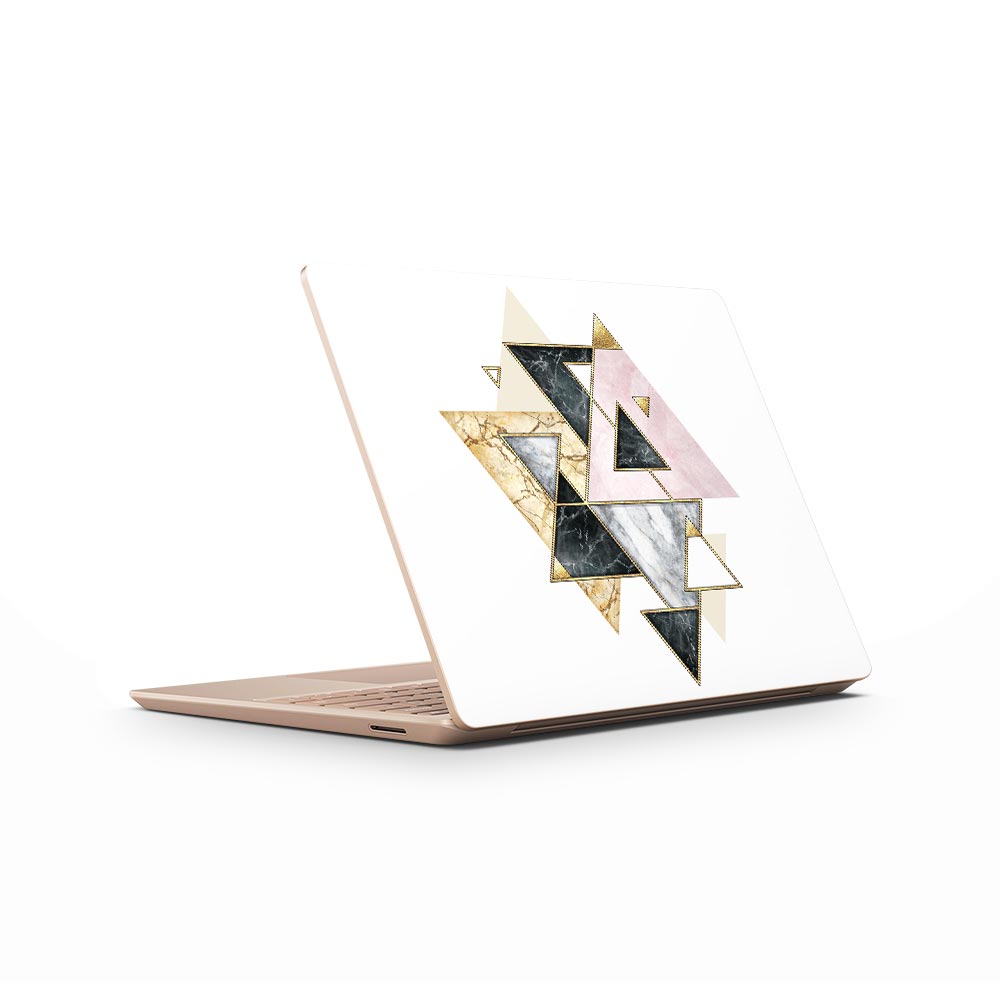 Marble Abstract Microsoft Surface Laptop Go Skin