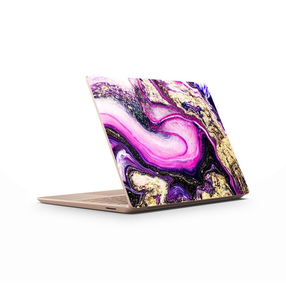 Bright Marble Microsoft Surface Laptop Go Skin
