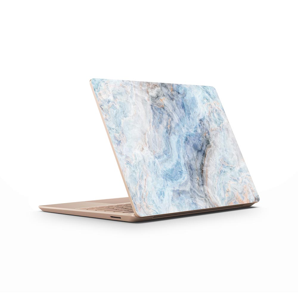 Pastel Marble Microsoft Surface Laptop Go Skin