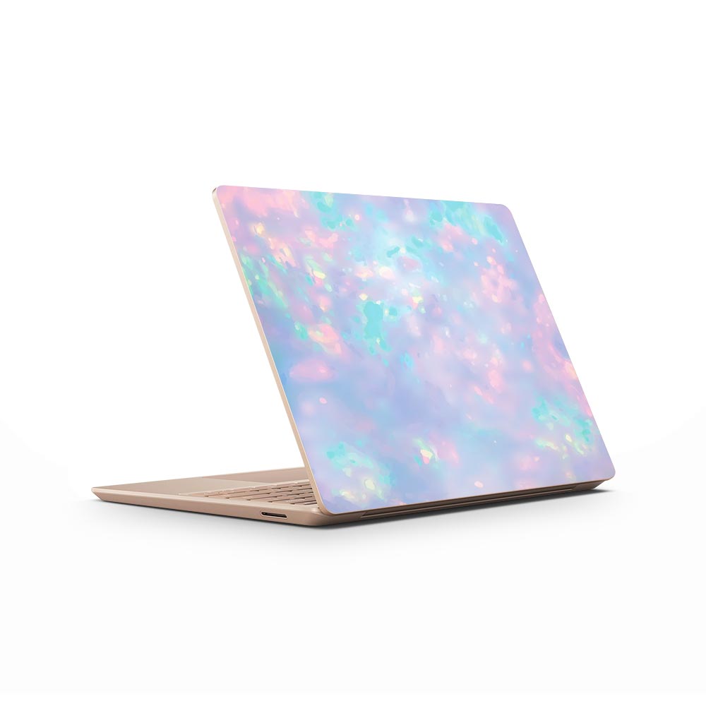 Opal Effect Microsoft Surface Laptop Go Skin