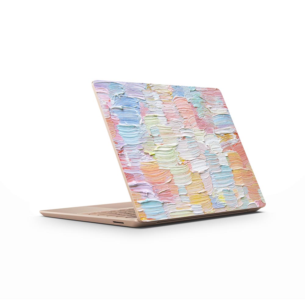 Pastel Paint Microsoft Surface Laptop Go Skin