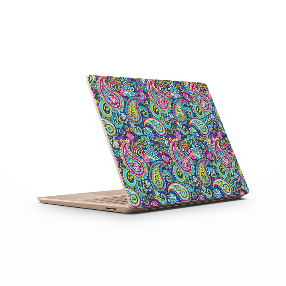 Cool Paisley Microsoft Surface Laptop Go Skin