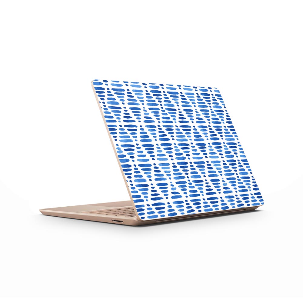 Rhombus Watercolour Microsoft Surface Laptop Go Skin