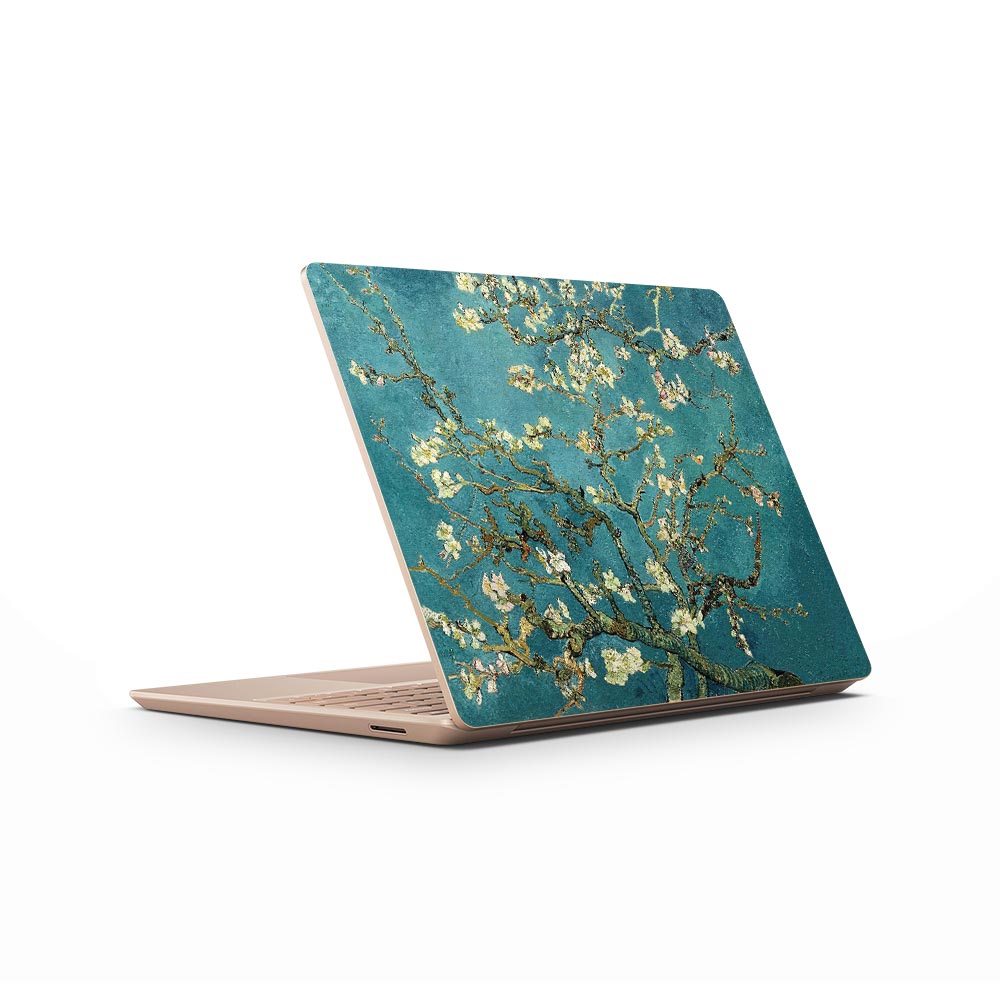 Blossoming Almond Tree Microsoft Surface Laptop Go Skin