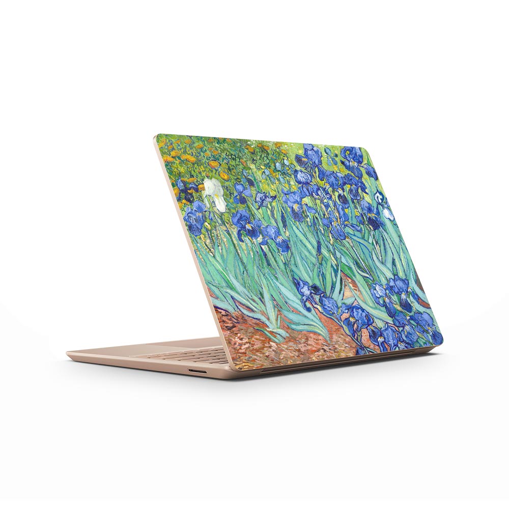 Irises Microsoft Surface Laptop Go Skin