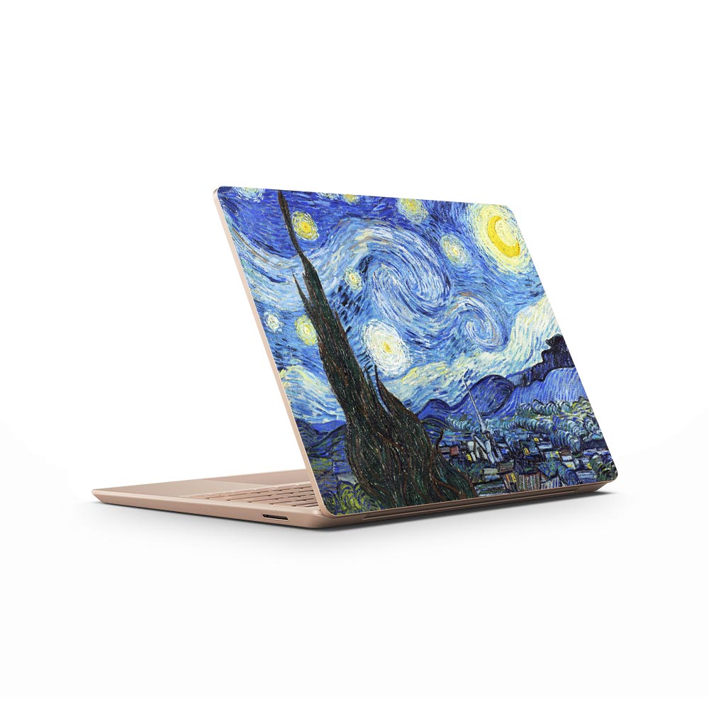 Starry Night Microsoft Surface Laptop Go Skin