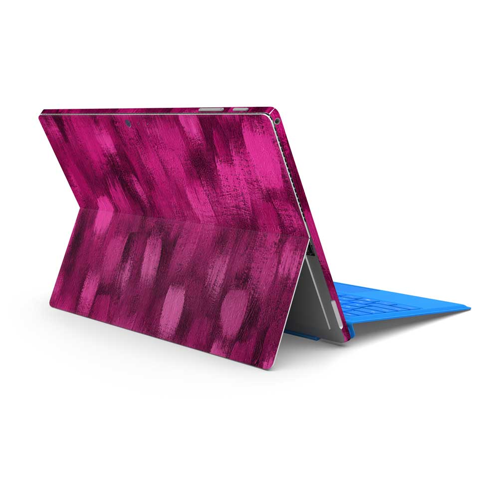 Brushed Pink Microsoft Surface Skin
