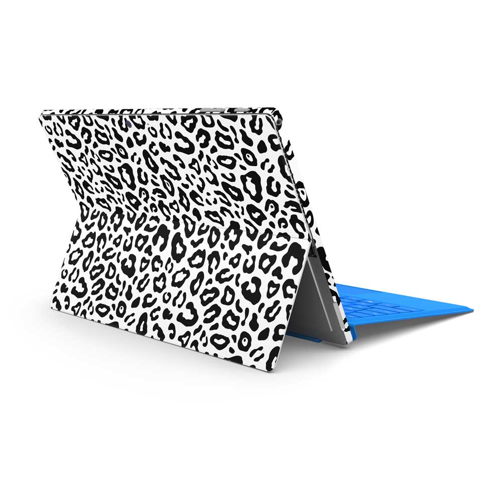 BW Leopard Microsoft Surface Skin