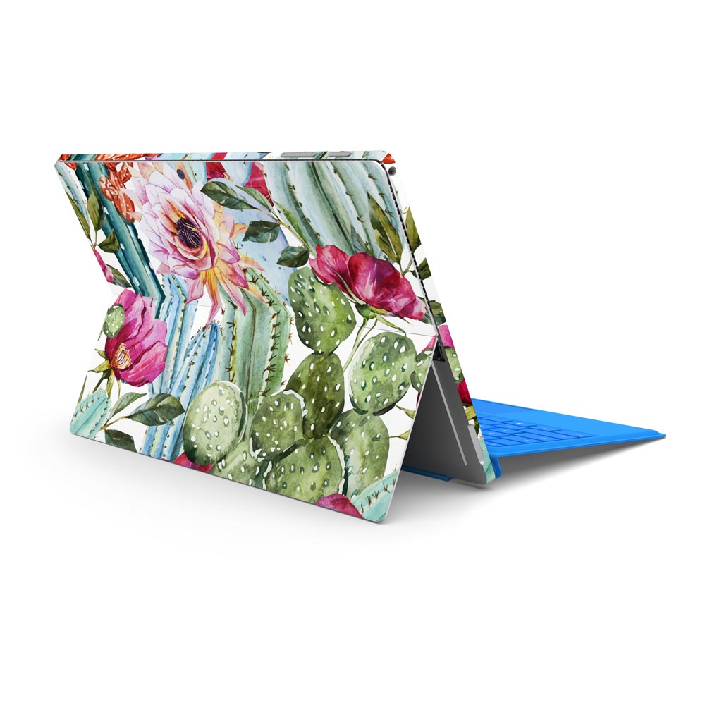 Cactus Flower Microsoft Surface Pro 3 Skin
