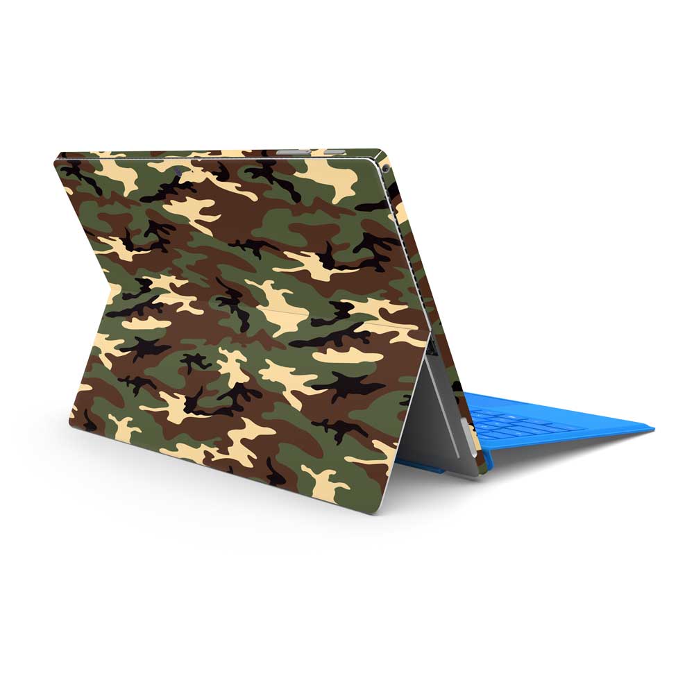 Army Camo Microsoft Surface Skin