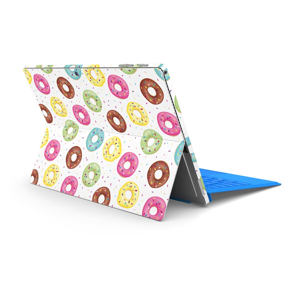 Doughnut Sprinkles Microsoft Surface Pro 3 Skin
