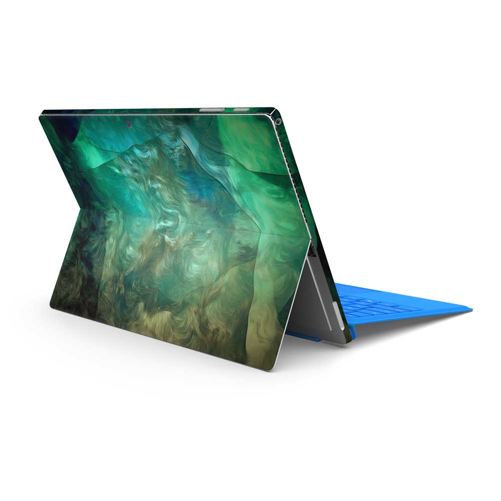 Emerald Dream Microsoft Surface Skin