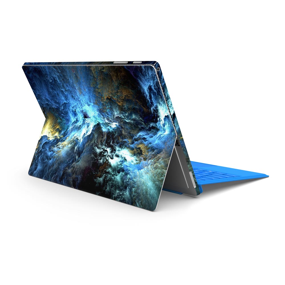 Fractal Storm Microsoft Surface Pro 3 Skin