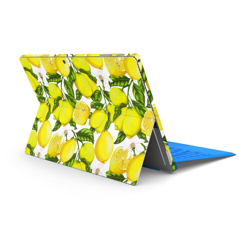 Lemon Cluster Microsoft Surface Skin