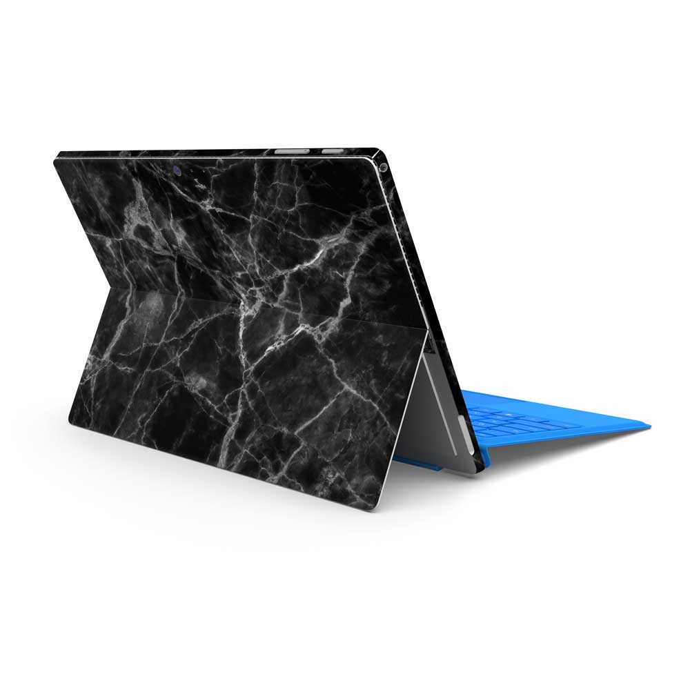 Black Marble Microsoft Surface Skin