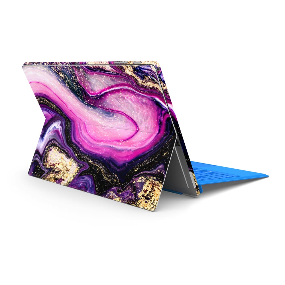 Bright Marble Microsoft Surface Skin