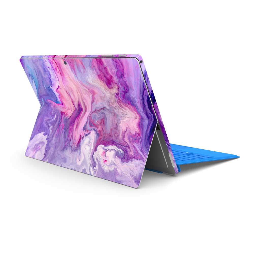 Purple Marble I Microsoft Surface Skin