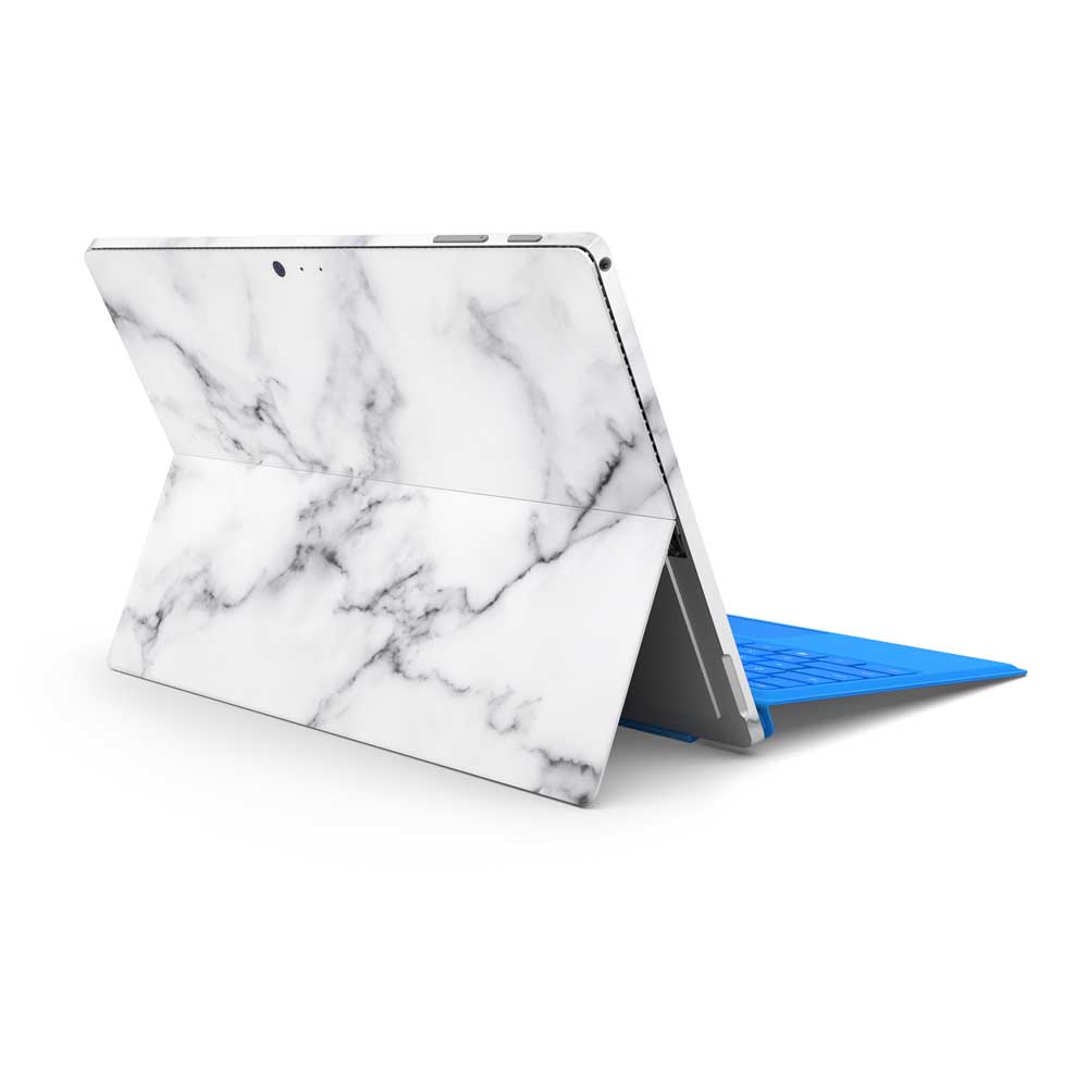 White Marble III Microsoft Surface Skin