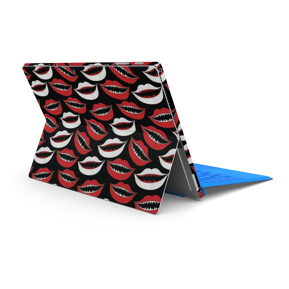 Monster Mouth Microsoft Surface Pro 3 Skin