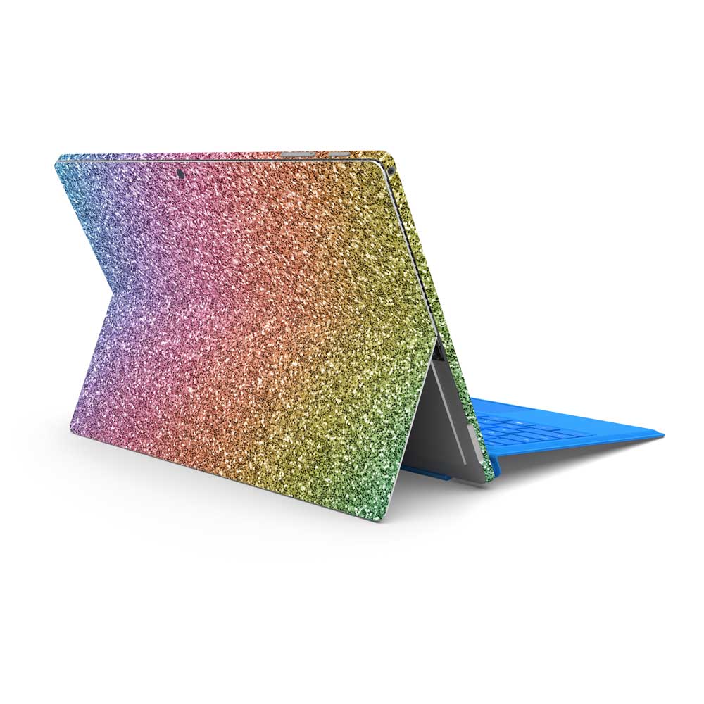 Rainbow Ombre Microsoft Surface Skin