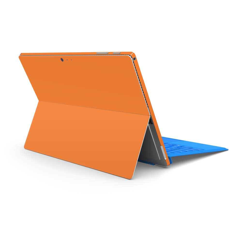 Orange Microsoft Surface Skin