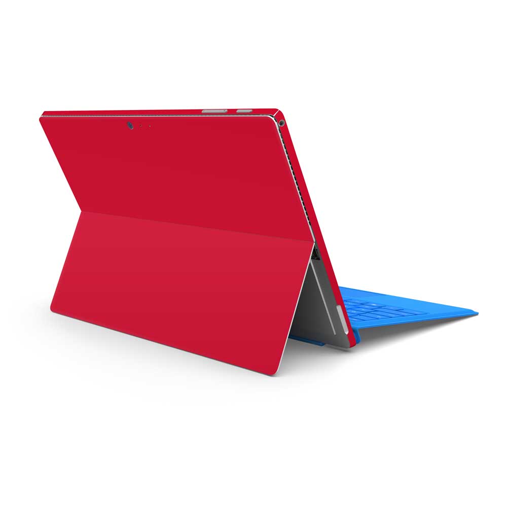 Red Microsoft Surface Skin