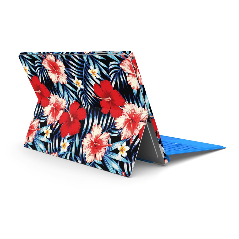 Tropical Hibiscus Microsoft Surface Pro 3 Skin
