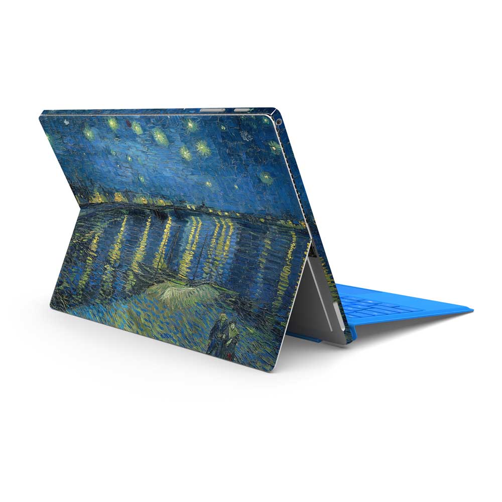 Starry Night over Rhone Microsoft Surface Skin
