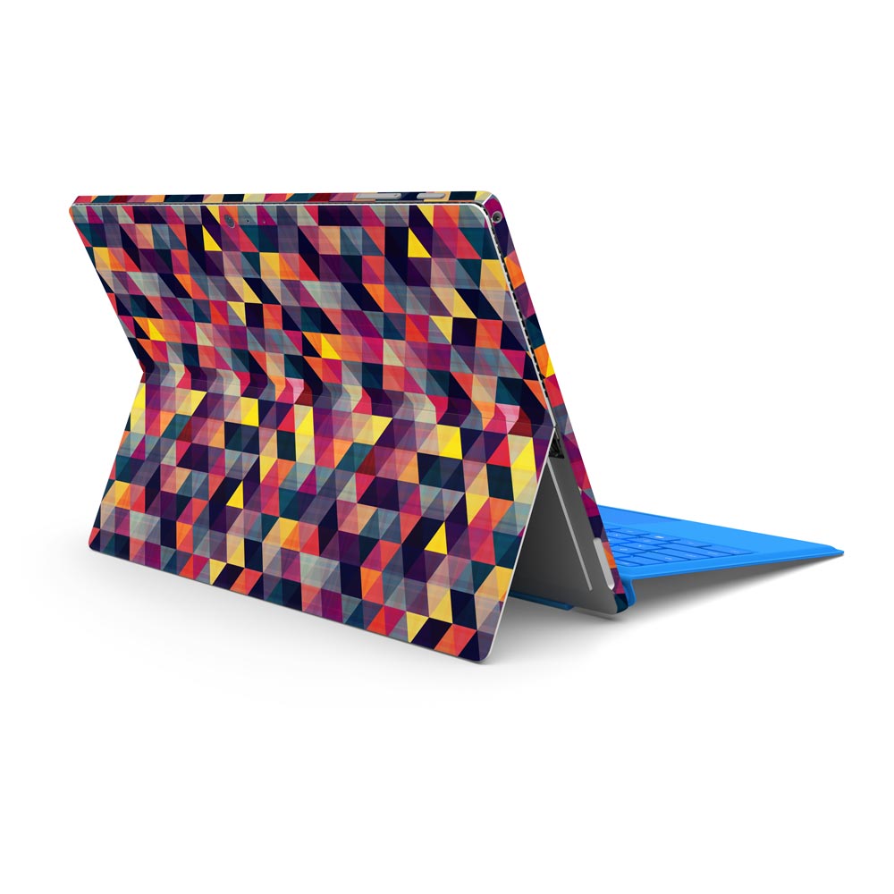 Vintage Geometric Microsoft Surface Pro 3 Skin