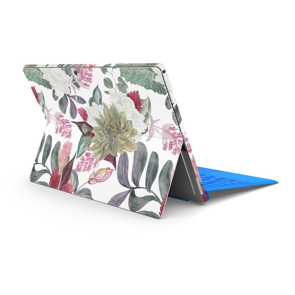 Watercolour Floral Microsoft Surface Pro 3 Skin