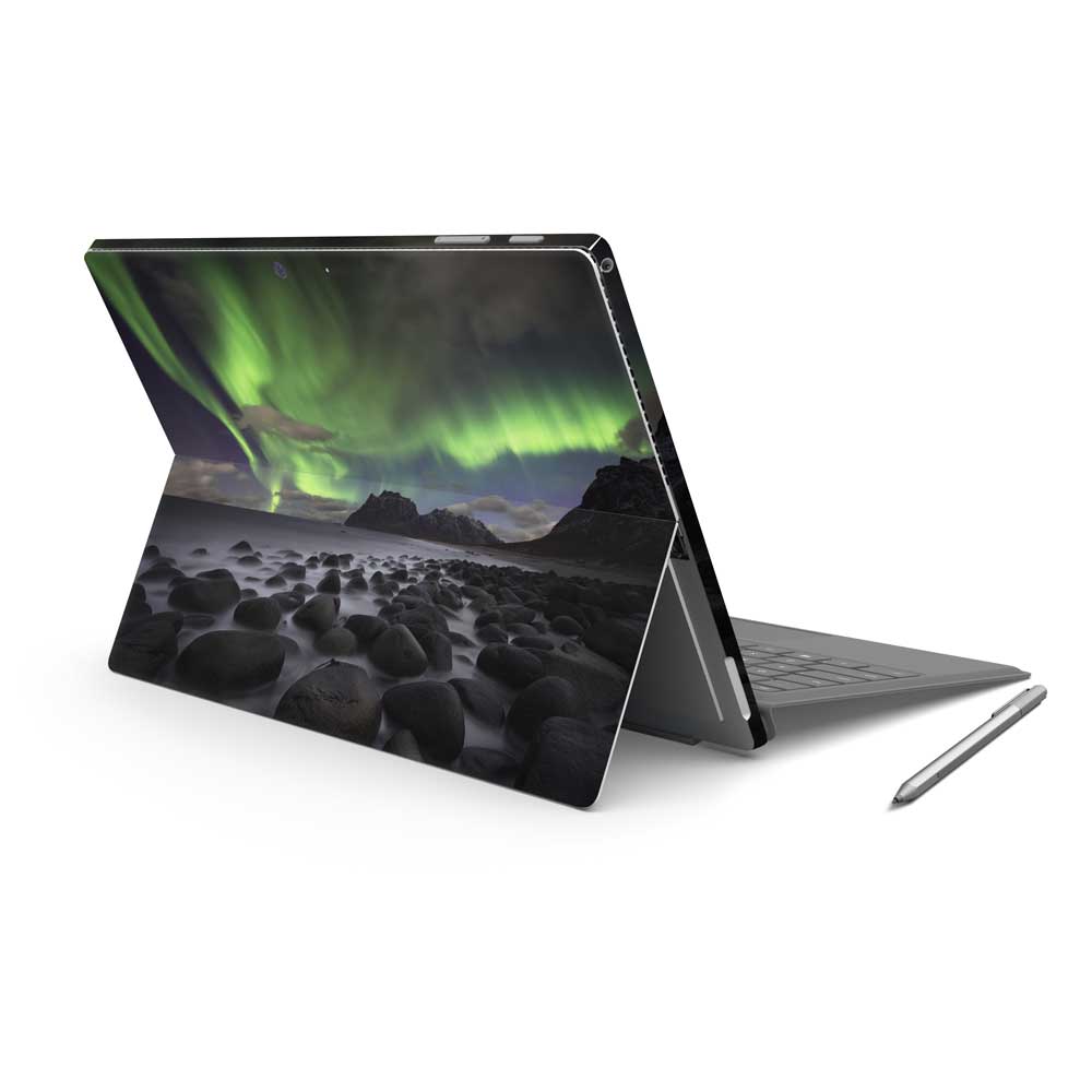 Aurora Rocks Microsoft Surface Pro 7 Skin