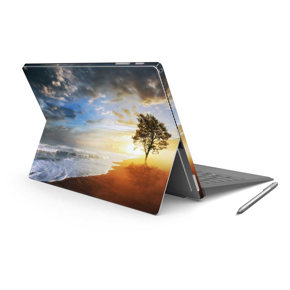 Beached Tree Microsoft Surface Pro 7 Skin