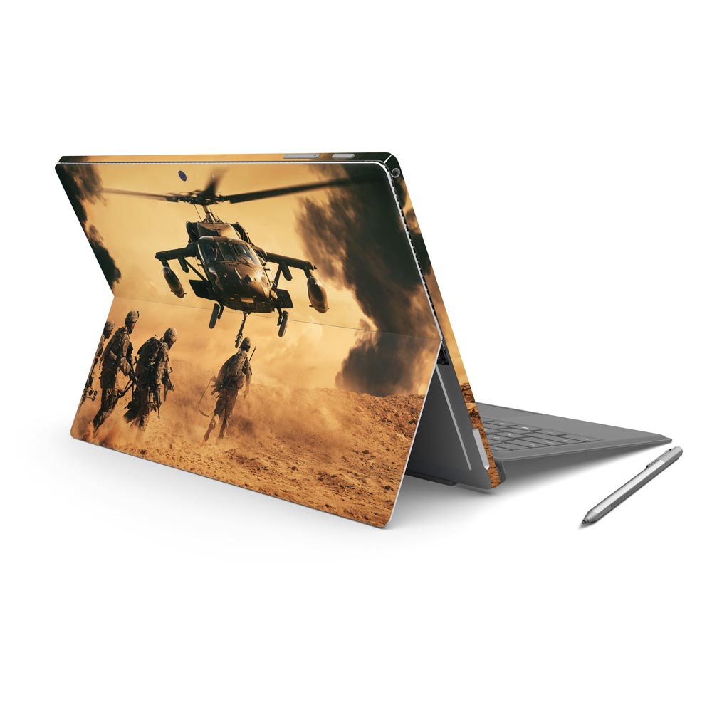 Desert Ops Microsoft Surface Pro 7 Skin