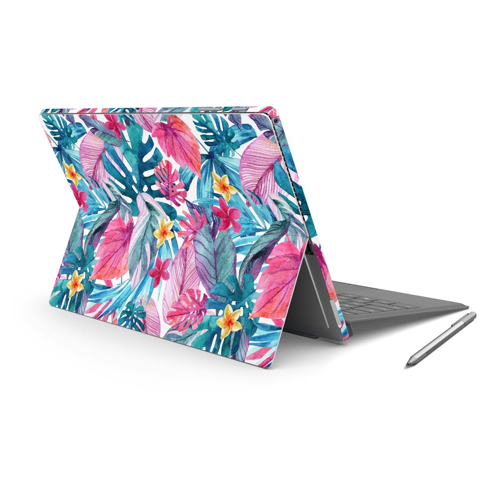 Tropical Summer Surface Pro 7 Skin