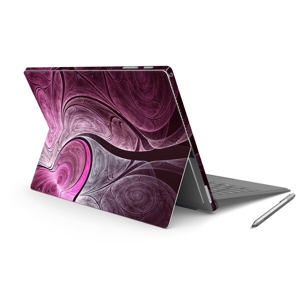 Summer Fractal Microsoft Surface Pro 7 Skin