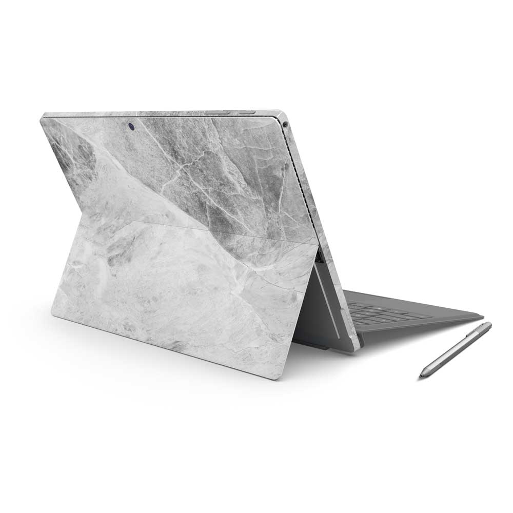 Stone Grey Microsoft Surface Pro 7 Skin