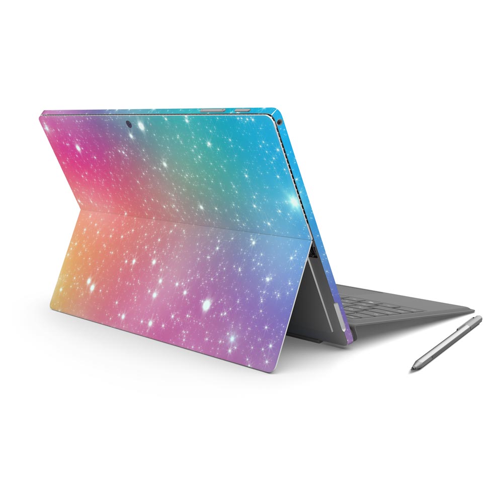 Kawaii Galaxy Microsoft Surface Pro 7 Skin