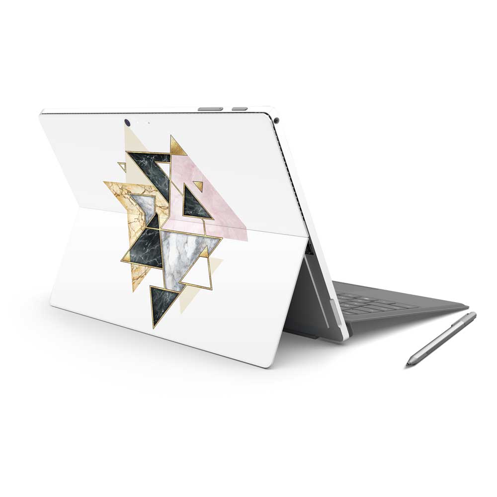 Marble Abstract Microsoft Surface Pro 7 Skin