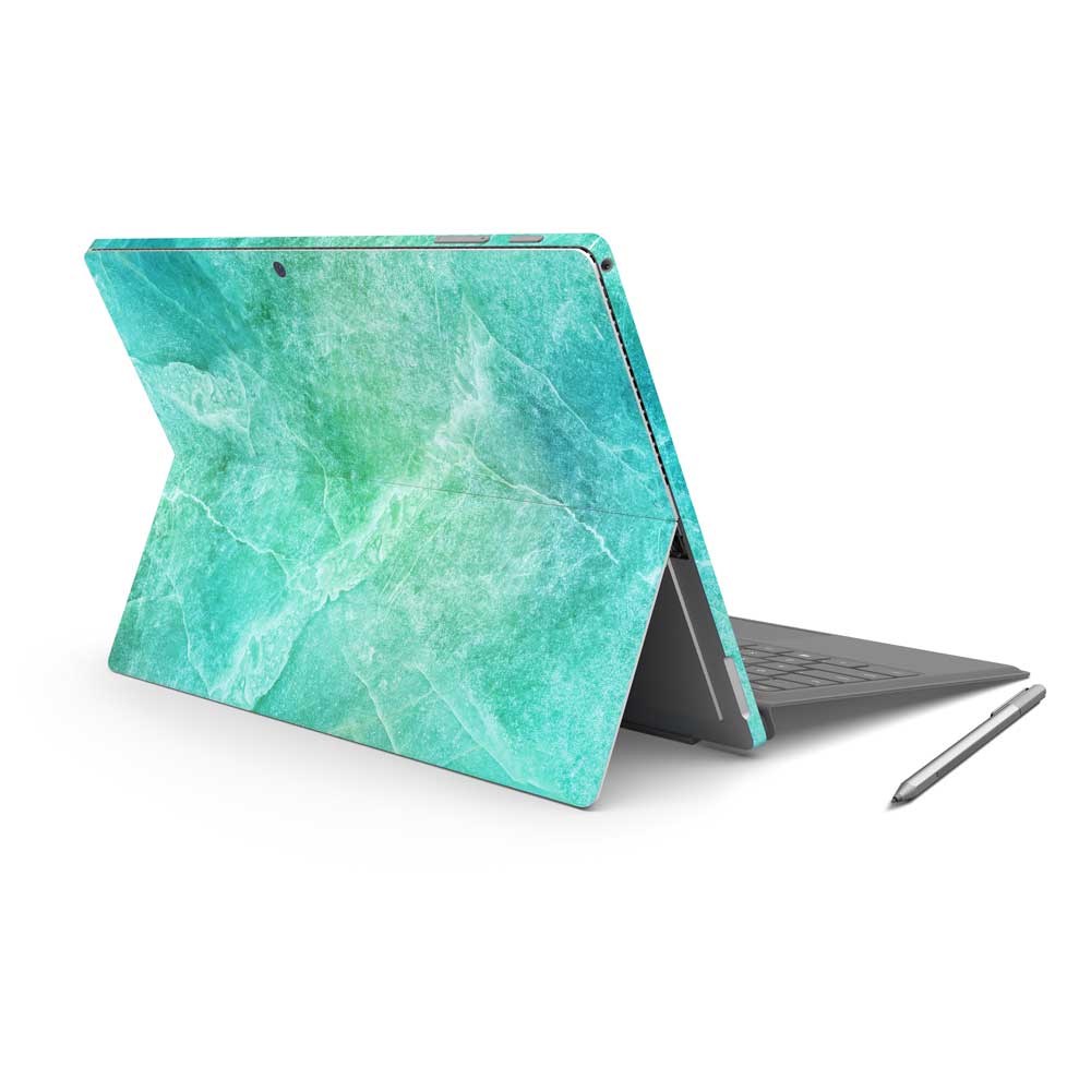 Aqua Marble Microsoft Surface Pro 7 Skin